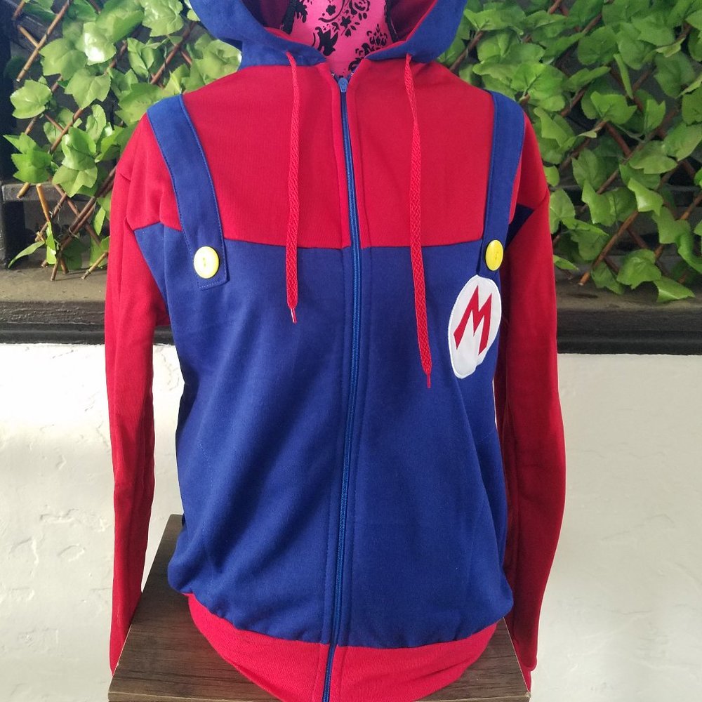 Sueter de Mario Bross Bordado